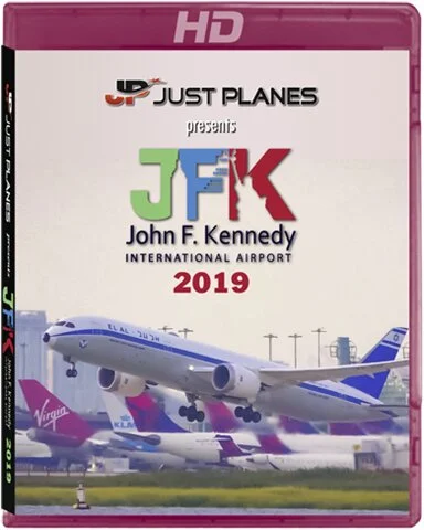 WORLD AIRPORT : New York JFK 2019