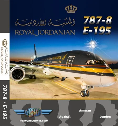 Royal Jordanian 787 & E-195 (DVD)