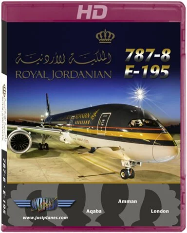 Royal Jordanian 787 & E-195