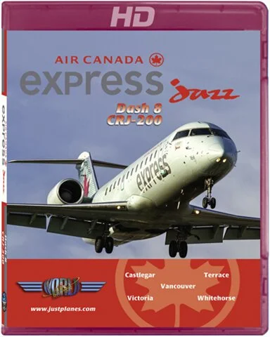 Air Canada Express by Jazz CRJ-200 & Dash 8