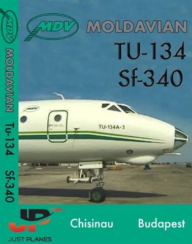 WAR : Moldavian TU-134 & Sf340