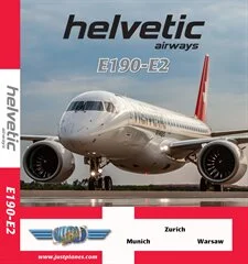 Helvetic Airways E190-E2 (DVD)