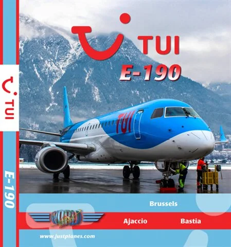 TUI fly E-190 "Corsica" (DVD)
