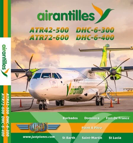 Air Antilles ATR42/72 & Twin Otter (DVD)