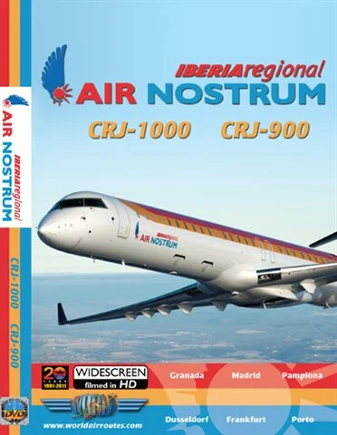WAR : Air Nostrum CRJ-900 & CRJ-1000