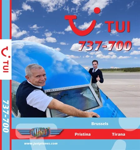TUI fly 737-700 (DVD)