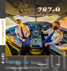 Etihad Airways 787-9 (DVD)