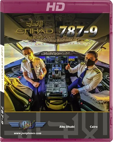 Etihad Airways 787-9