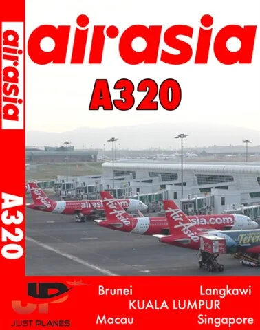 WAR : Air Asia A320 (DVD)