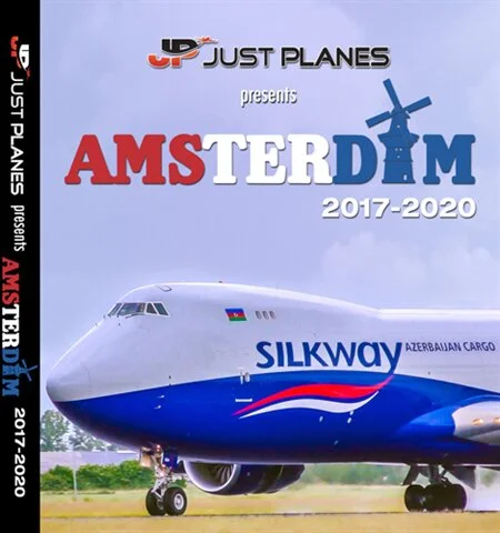 WORLD AIRPORT : Amsterdam 2017-20 (DVD)