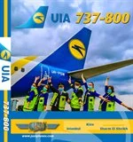 Ukraine Int'l 737-800 (DVD)