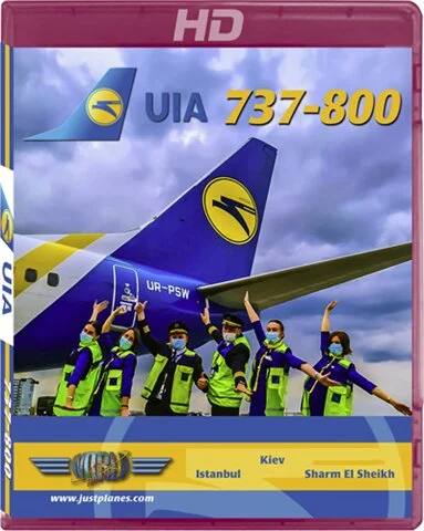 Ukraine Int'l 737-800