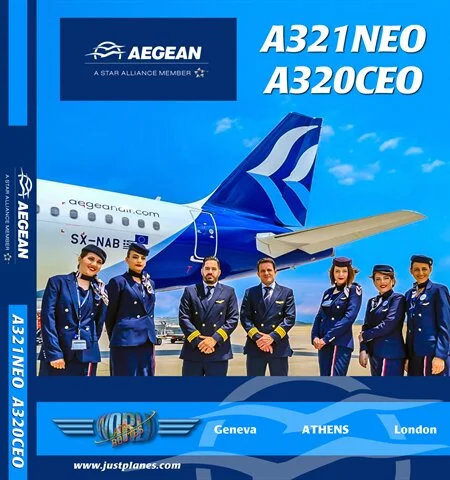 Aegean A321NEO (DVD)