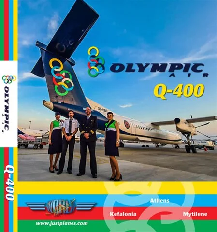 Olympic Air  Q-400 (DVD)
