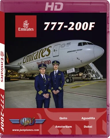 Emirates 777-200F Part 2