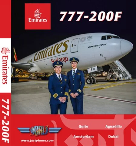 Emirates 777-200F Part 2 (DVD)
