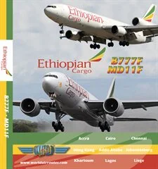 Ethiopian Cargo 777 & MD11 (DVD)