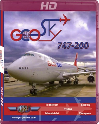GeoSky 747-200