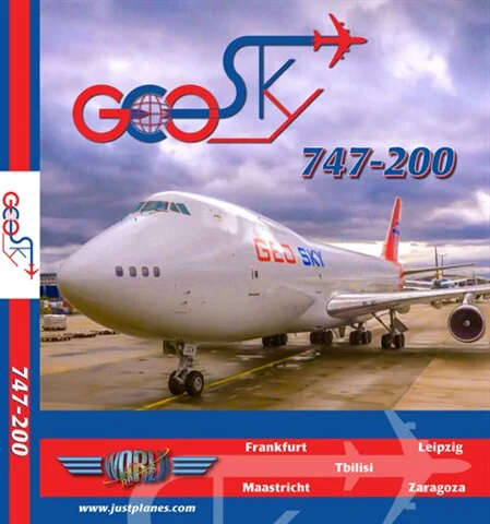 GeoSky 747-200 (DVD)