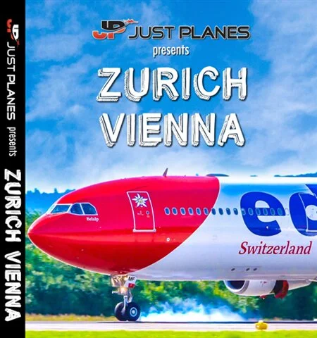 WORLD AIRPORT : Vienna & Zurich 2021 (DVD)