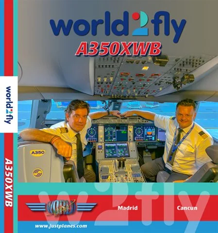 World2Fly A350XWB (DVD)