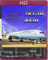 Etihad Airways 787-10 & A320