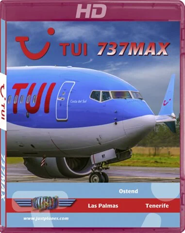 TUI fly 737MAX "Canary Islands"