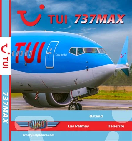 TUI fly 737MAX "Canary Islands" (DVD)