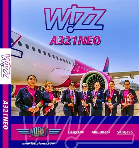 Wizz Air A321NEO "Womens Day" (DVD)