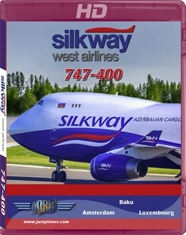Silkway West 747-400 "Amsterdam"