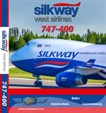 Silkway West 747-400 "Amsterdam" (DVD)