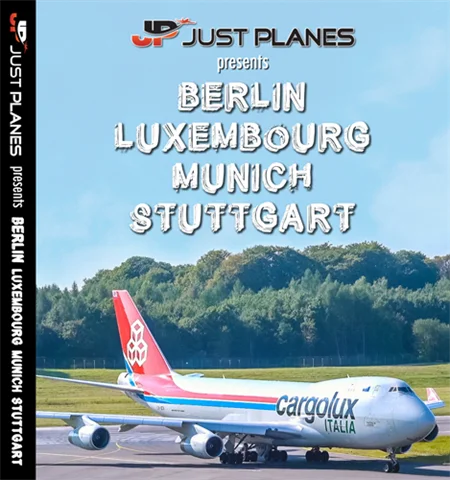 WORLD AIRPORT : Munich Luxembourg (DVD)