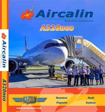 Air Calin A320neo (DVD)