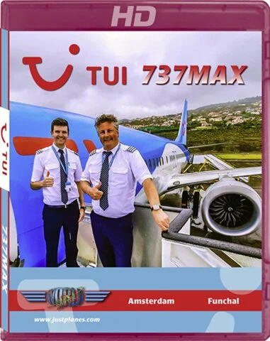 TUI fly 737MAX "Funchal"