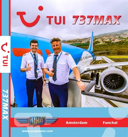 TUI fly 737MAX "Funchal" (DVD)