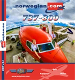 Norwegian 737-800 "Europe" (DVD)