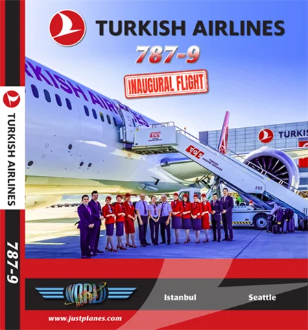 Turkish 787-9 (DVD)