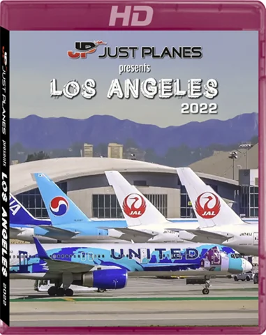 WORLD AIRPORT : Los Angeles 2022