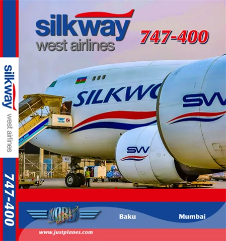Silkway West 747-400 "Mumbai" (DVD)