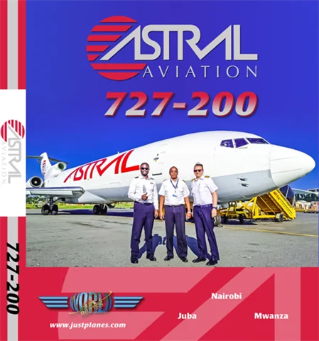 Astral B727-200 (DVD)