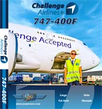 Challenge Airlines 747-400 (DVD)
