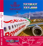Royal Air Maroc 737MAX (DVD)