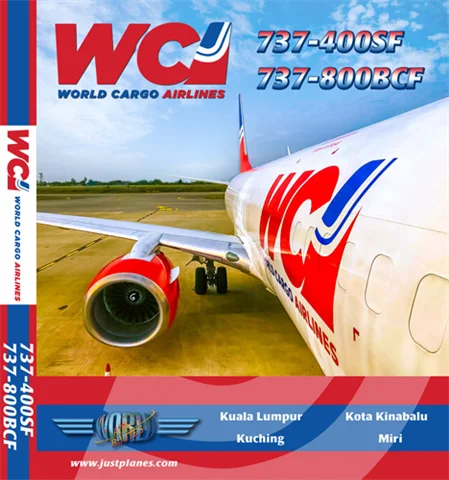 World Cargo Airlines 737-400/800 (DVD)