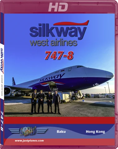 Silkway West 747-8 "Hong Kong"
