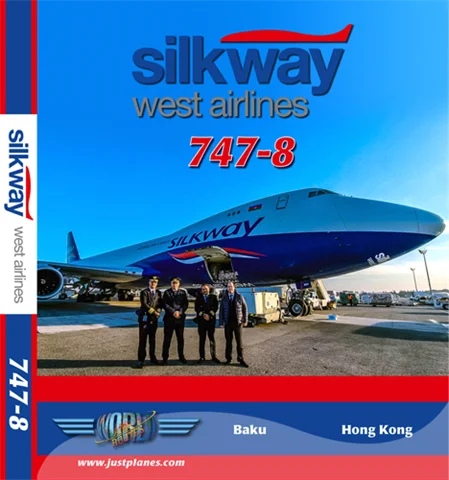 Silkway West 747-8 "Hong Kong" (DVD)