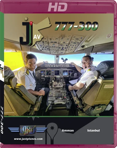 Jordan Aviation 777-300