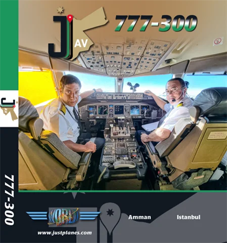 Jordan Aviation 777-300 (DVD)