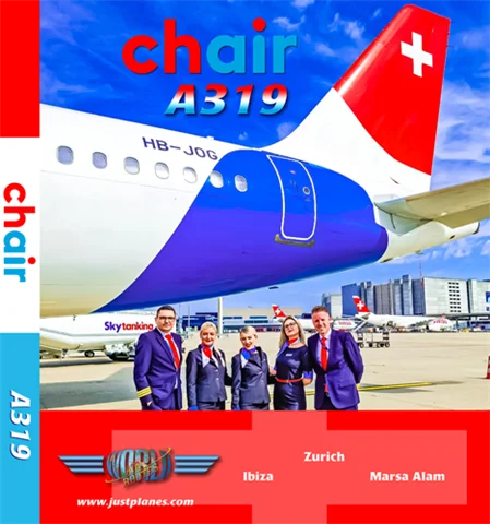 Chair Airline A319 (DVD)