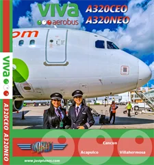 VivaAerobus A320 "Girl Power" (DVD)
