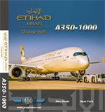 Etihad Airways A350-1000 (DVD)